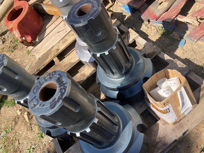 Used 17" QL120 Hammer Bit