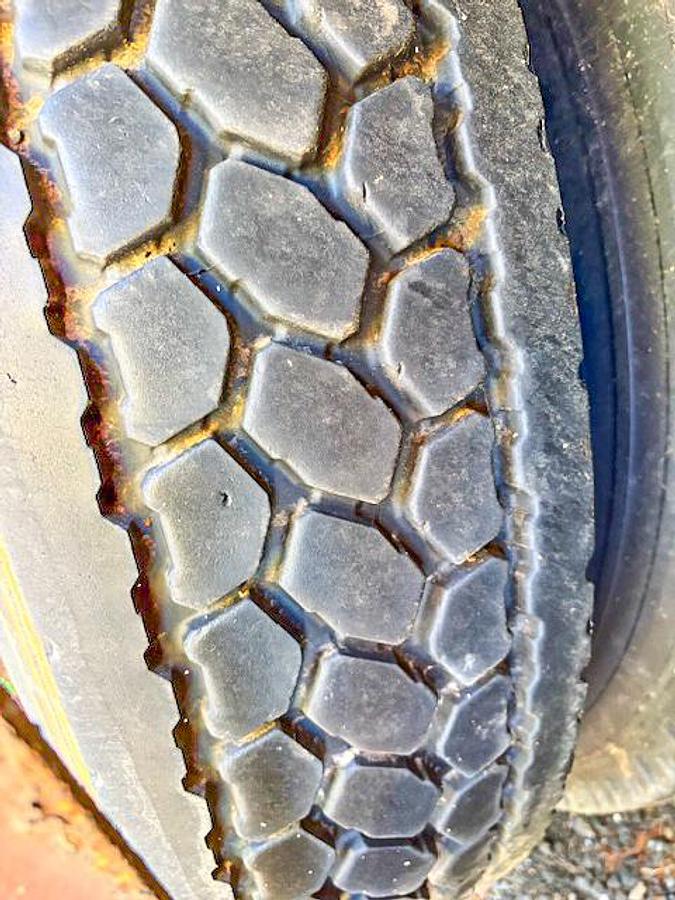 Used 1996 Ford Flatbed Water Tender Truck