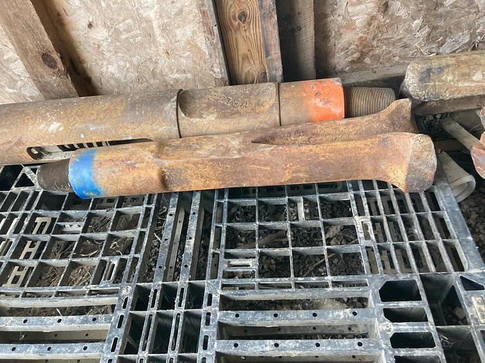 Used 7-1/4” x 28" Cable Tool Drilling Chisel Bit