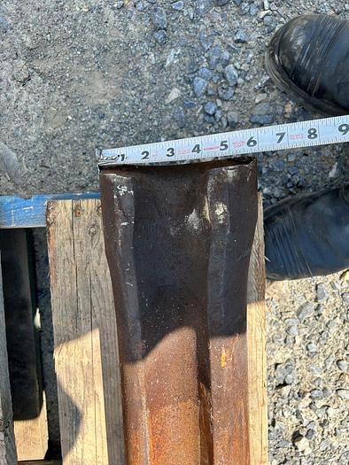 Used 52" Heavy Duty Cable Tool Chisel Bit