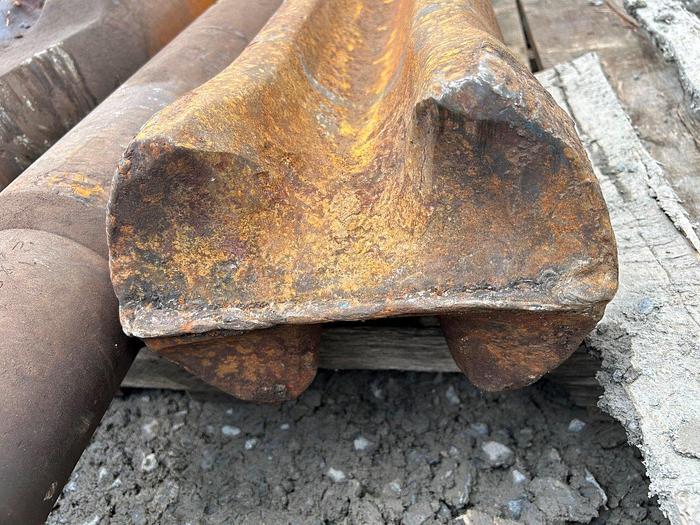 Used Large Diameter Chisel Bit