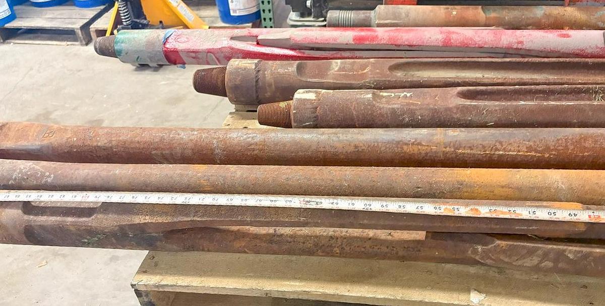 Used Jars For Cable Tool Well Drilling