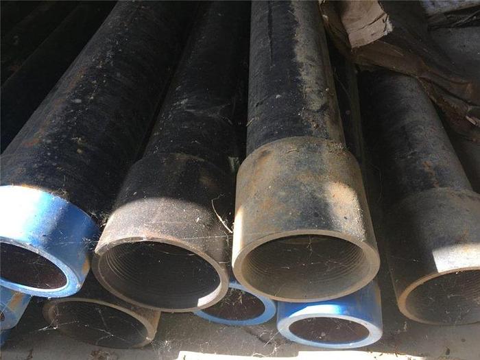 Used 4 ½" x 40" Steel Well Casing