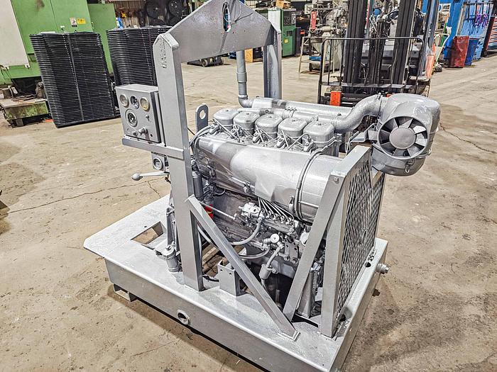 Used Deutz F5L912 Diesel Engine