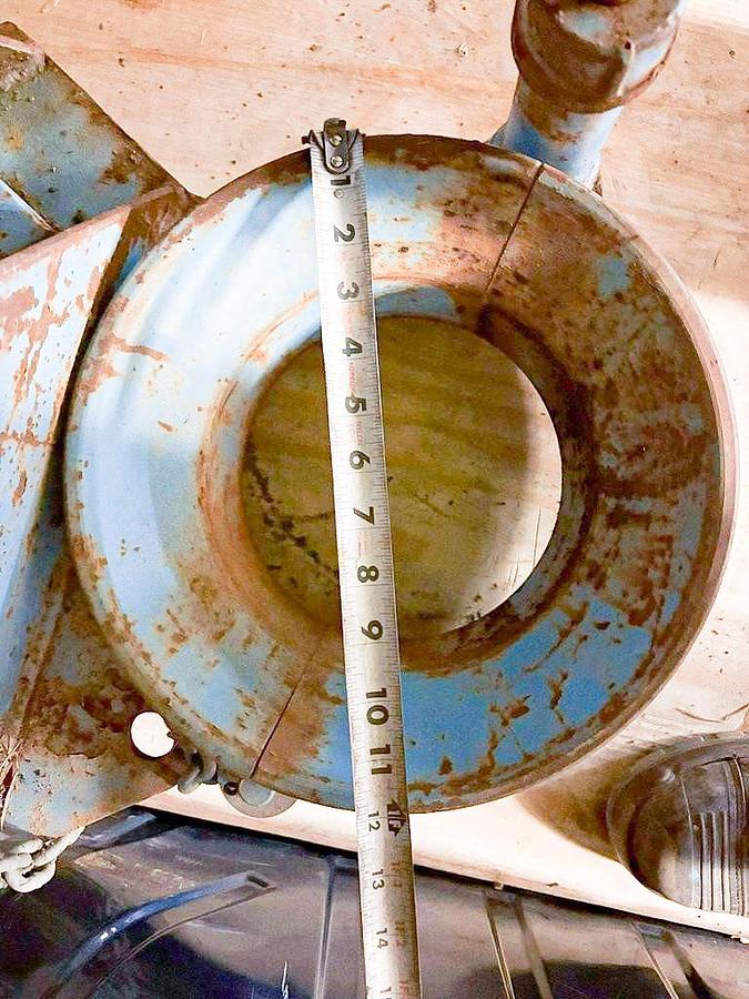 Used Tool Guide for cable tool drill rig