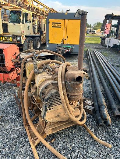 Used Longyear Skid Mounted Drill