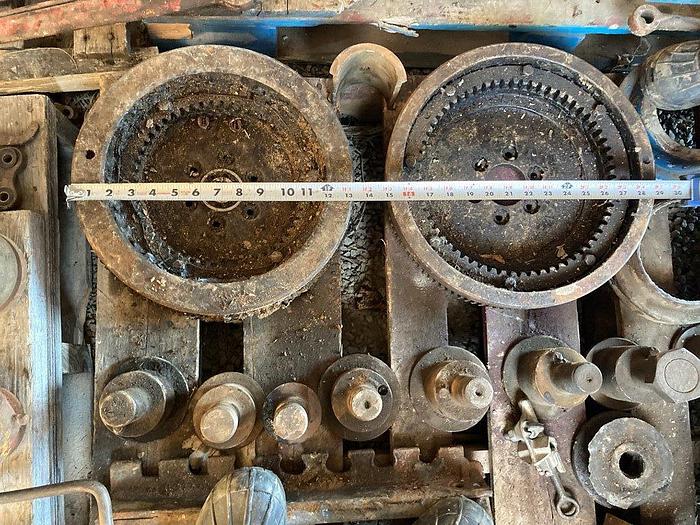 Used Clutch Bell Housing Drive Gear Wheel Plate Pulley for Cable Tool