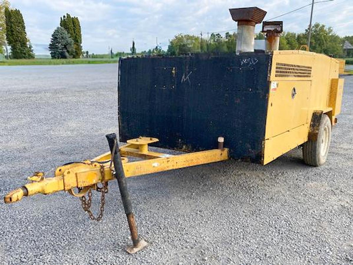 Used 2005 Allmand MH1000 Ground Heater