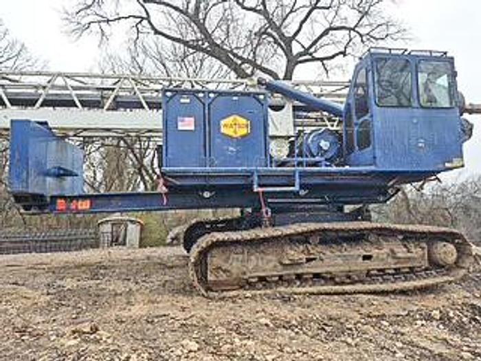 Used 1987 Watson 3000 Caisson / Foundation Drill Rig