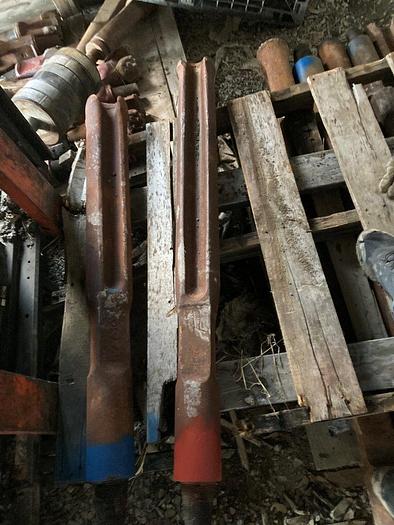 Used 5-1/4” x 49-1/2" Cable Tool Drilling Chisel Bit