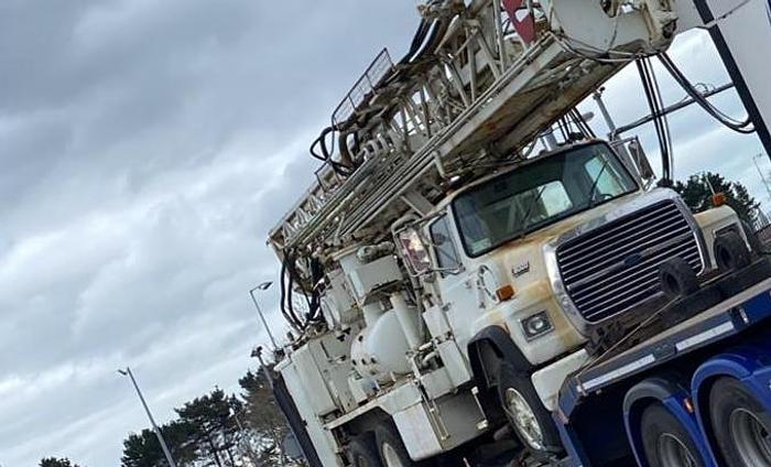 Used 1991 Driltech D35K Drill Rig