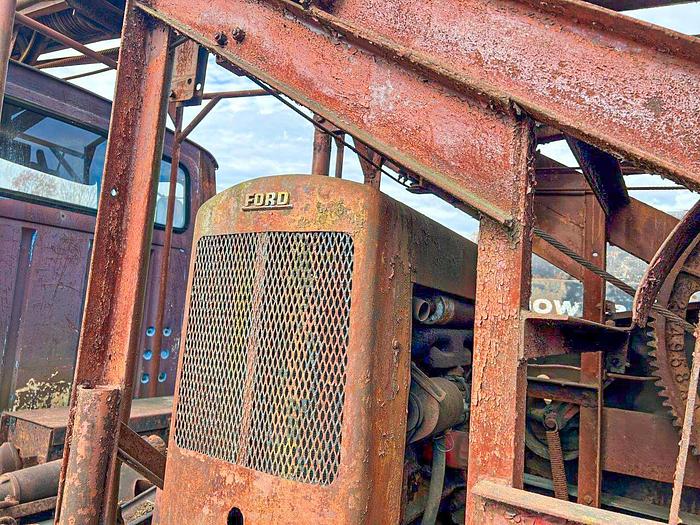 Used Bucyrus Erie 22-W Cable Tool Drill Rig