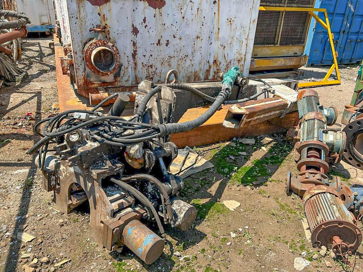 Used 2010 Schramm T200XD Deep Water / Oil & Gas Energy Drill Rig.
