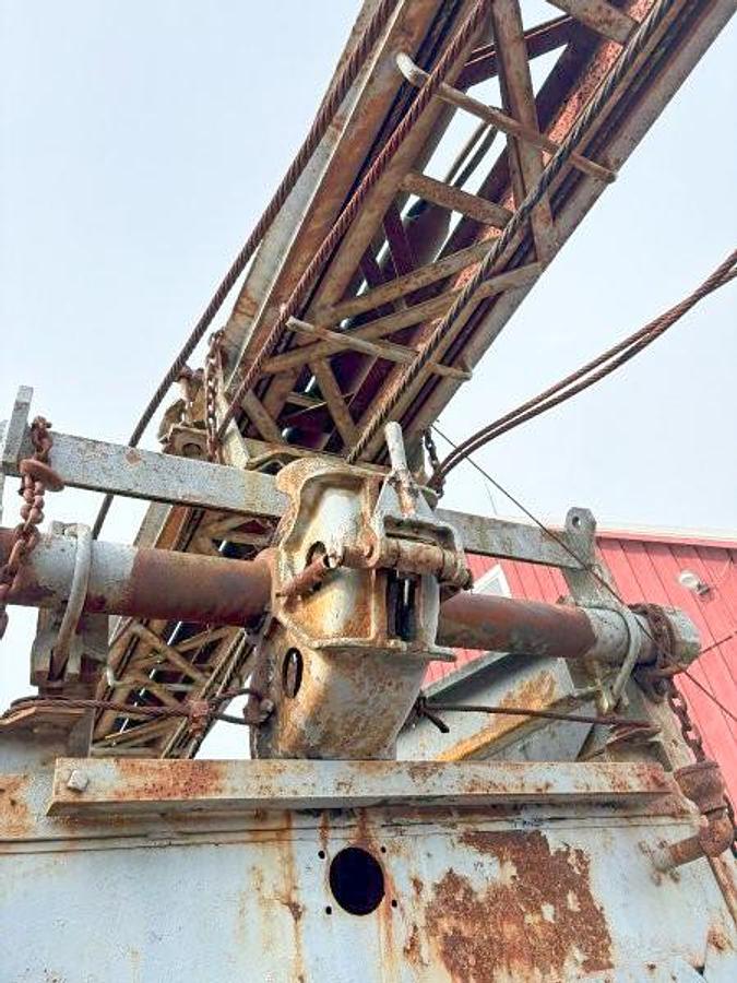 Used Bucyrus Erie 24-L Cable Tool Drill Rig