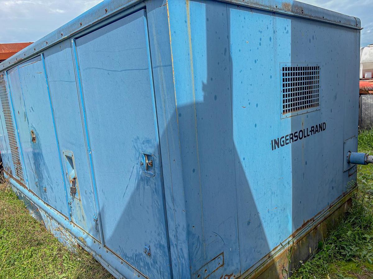 Used Ingersoll-Rand 750/250 Air Compressor