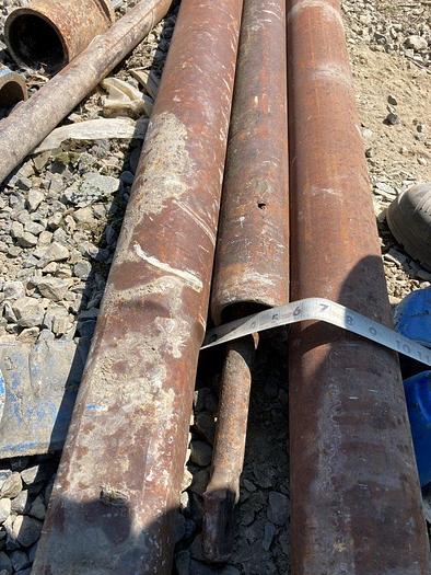 Used Dart Valve Bailer for Cable Tool