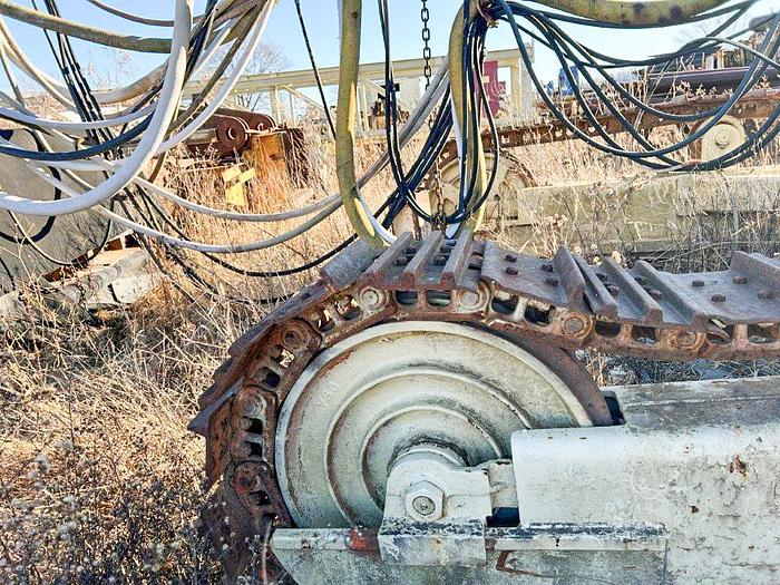 Used Sullivan MS31 / MS51 Crawler Mounted Blast Hole Rock Drill