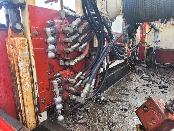 Used 2006 Semco Pump Hoist Rig