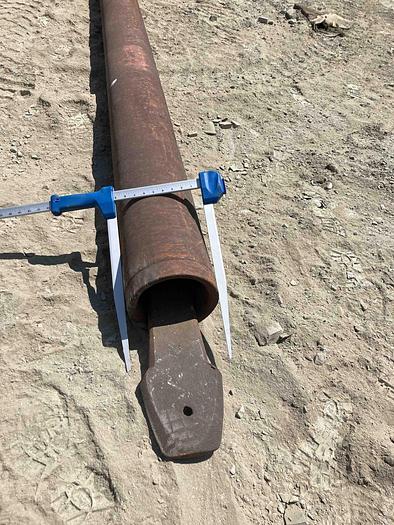 Used 283" Dart Valve Bailer for Cable Tool