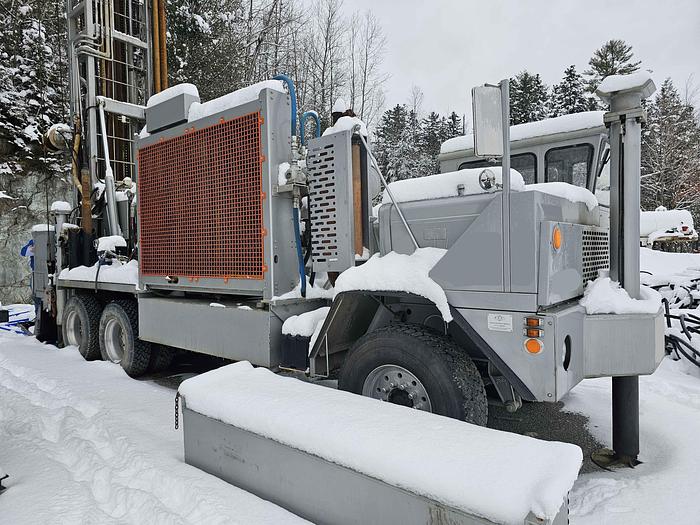 Used 1989 Ingersoll-Rand T4W-DH Drill Rig