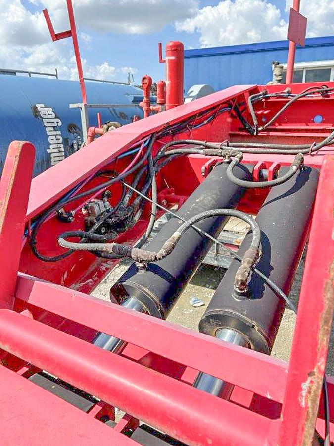 Used Gardner Denver PZ-7 (PZG) Triplex Drilling Mud Pump.