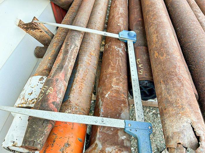 Used Cable Tool Drill Stem