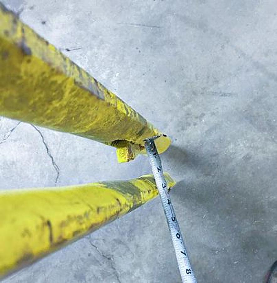 Used Spang & Company Latch Jack Fishing Tool for Cable Well Drill Rig.