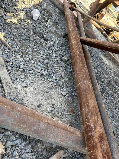 Used 4-1/2" Sand Pump Bailer for Cable Tool