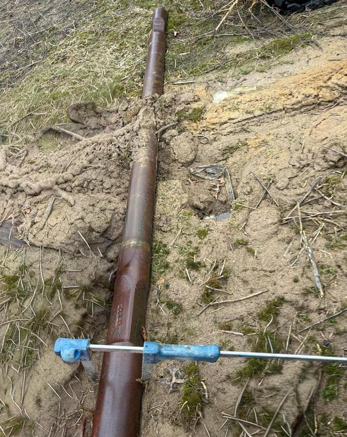 Used 8-1/2 ft. x 4-1/2" Drill Stem for Cable Tool Drilling