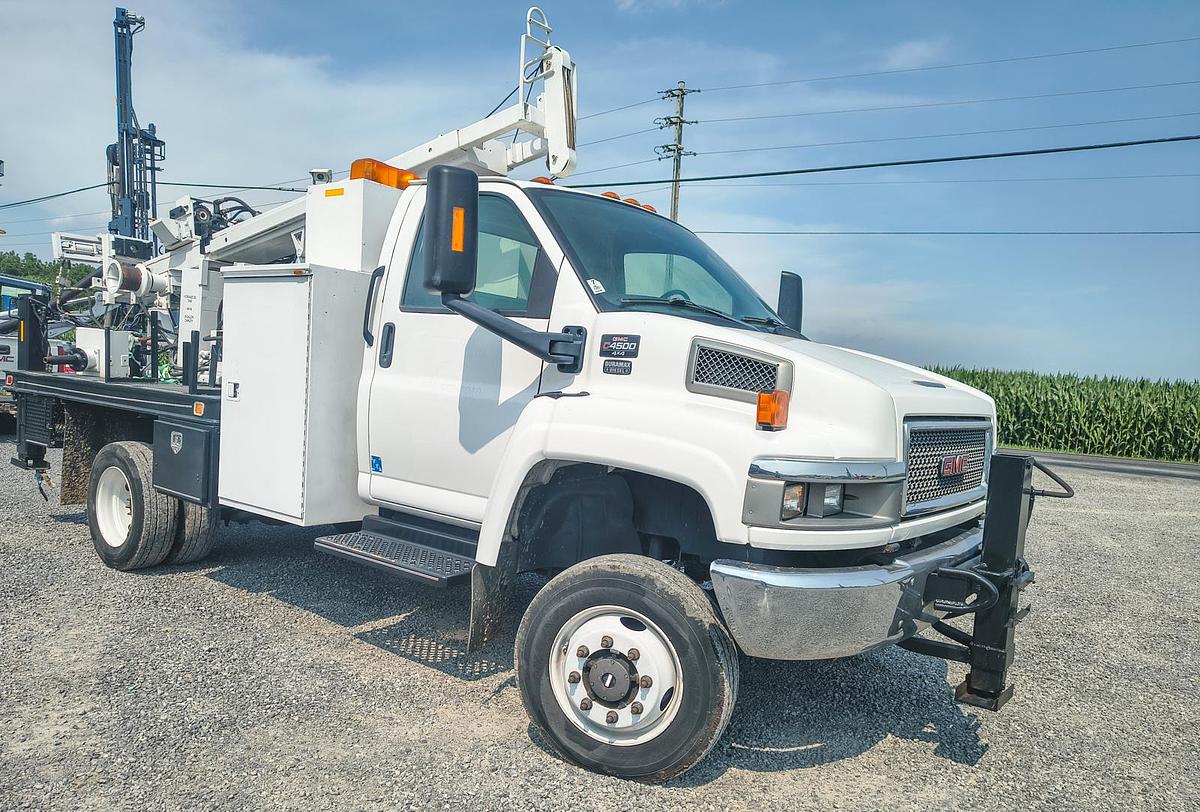 Used 2005 Simco 2800HS Drill Rig