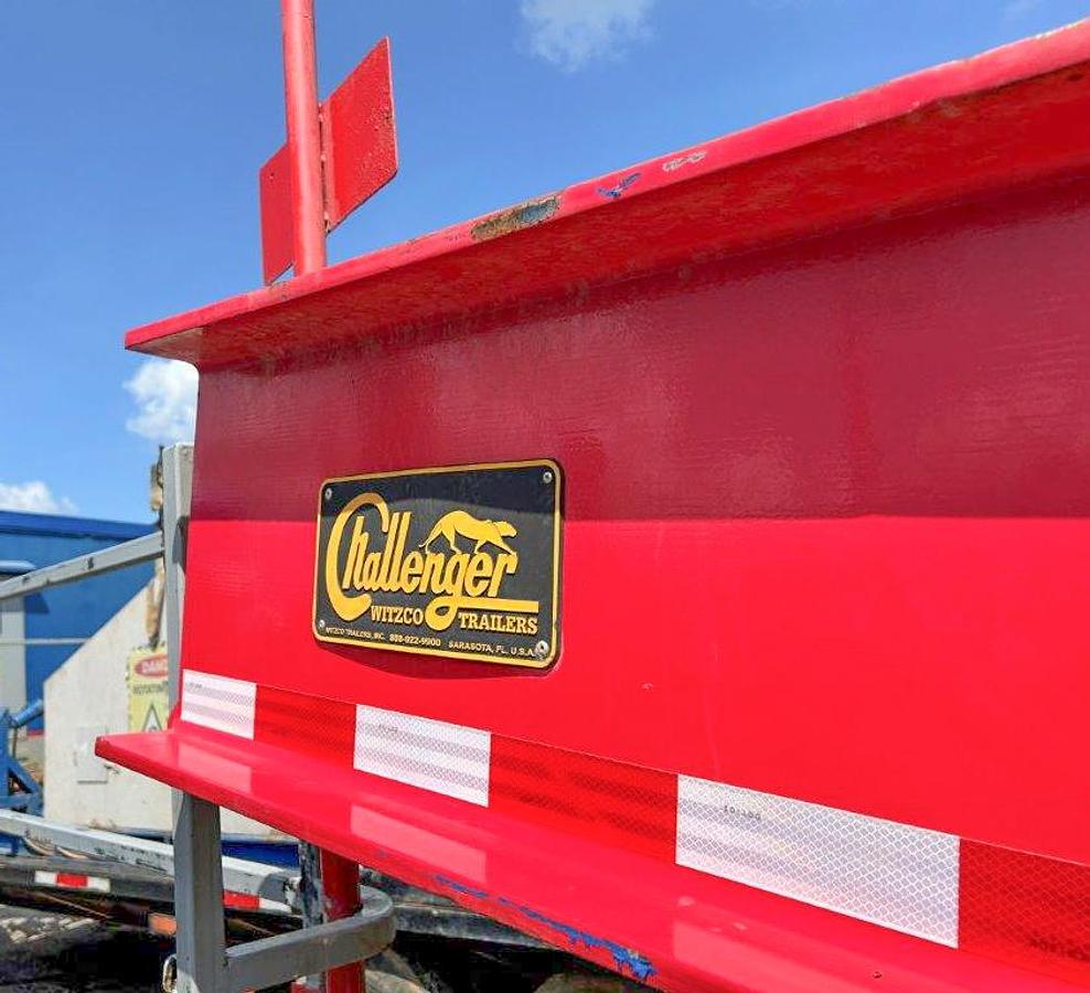 Used Gardner Denver PZ-7 (PZG) Triplex Drilling Mud Pump.