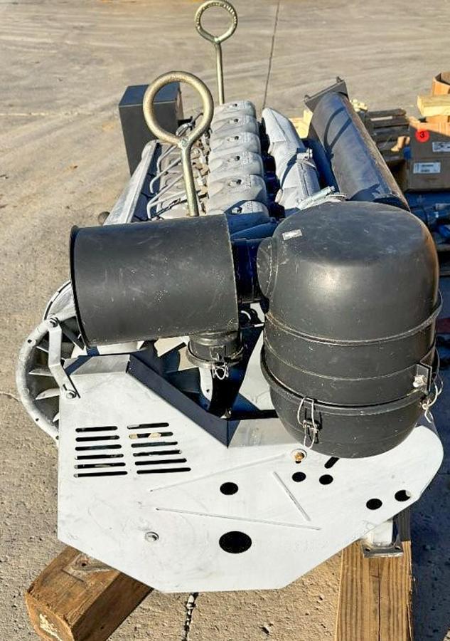 Used Deutz D 914 L06 6-Cylinder Air-Cooled Diesel Engine