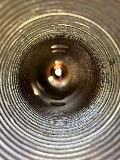 Used 47" Conventional "Prosser" Style Drill Rope Socket for Cable Tool