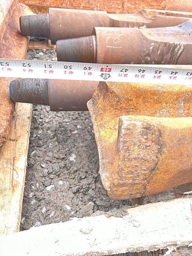 Used Large Diameter Chisel Bit