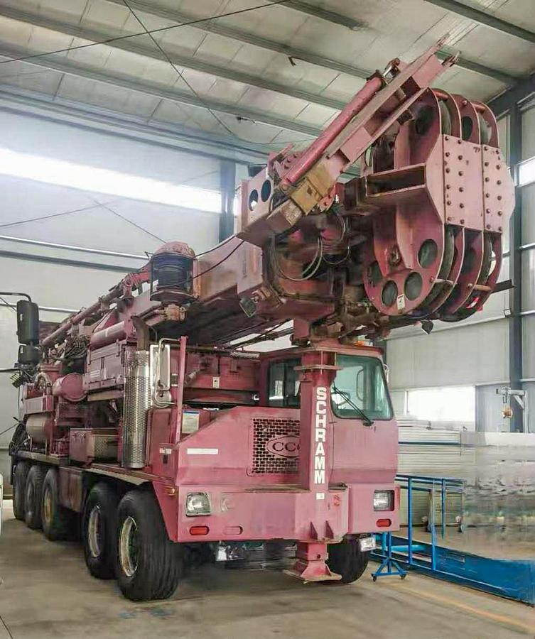 Used 2006 Schramm T130XD Drill Rig