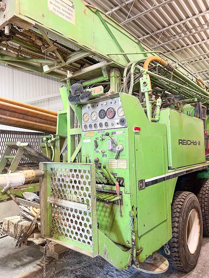 Used 1989 Reichdrill T625 Drill Rig