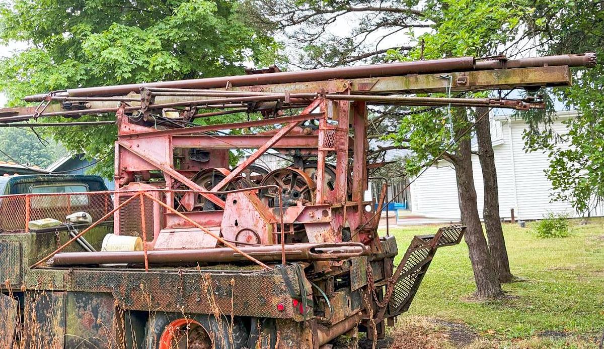 Used Bucyrus Erie 20W Cable Tool Drill Rig