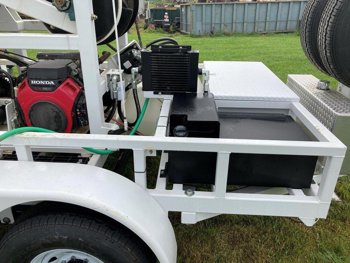 Used LD Cable Tool Rhino Water Drill Rig