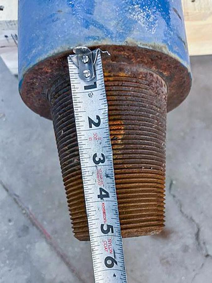 Used Spang & Company Latch Jack Fishing Tool for Cable Well Drill Rig.