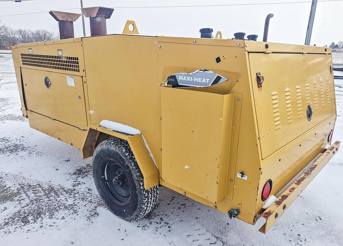 Used 2012 Allmand MH1000 1000000 BTU Space Heater