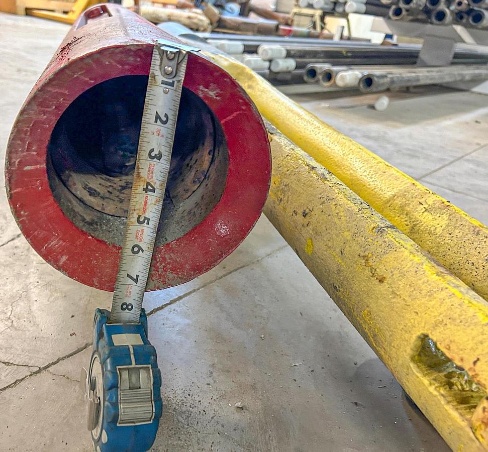 Used Spang & Company Non-Crusher Three Slip Band Type Fishing Socket