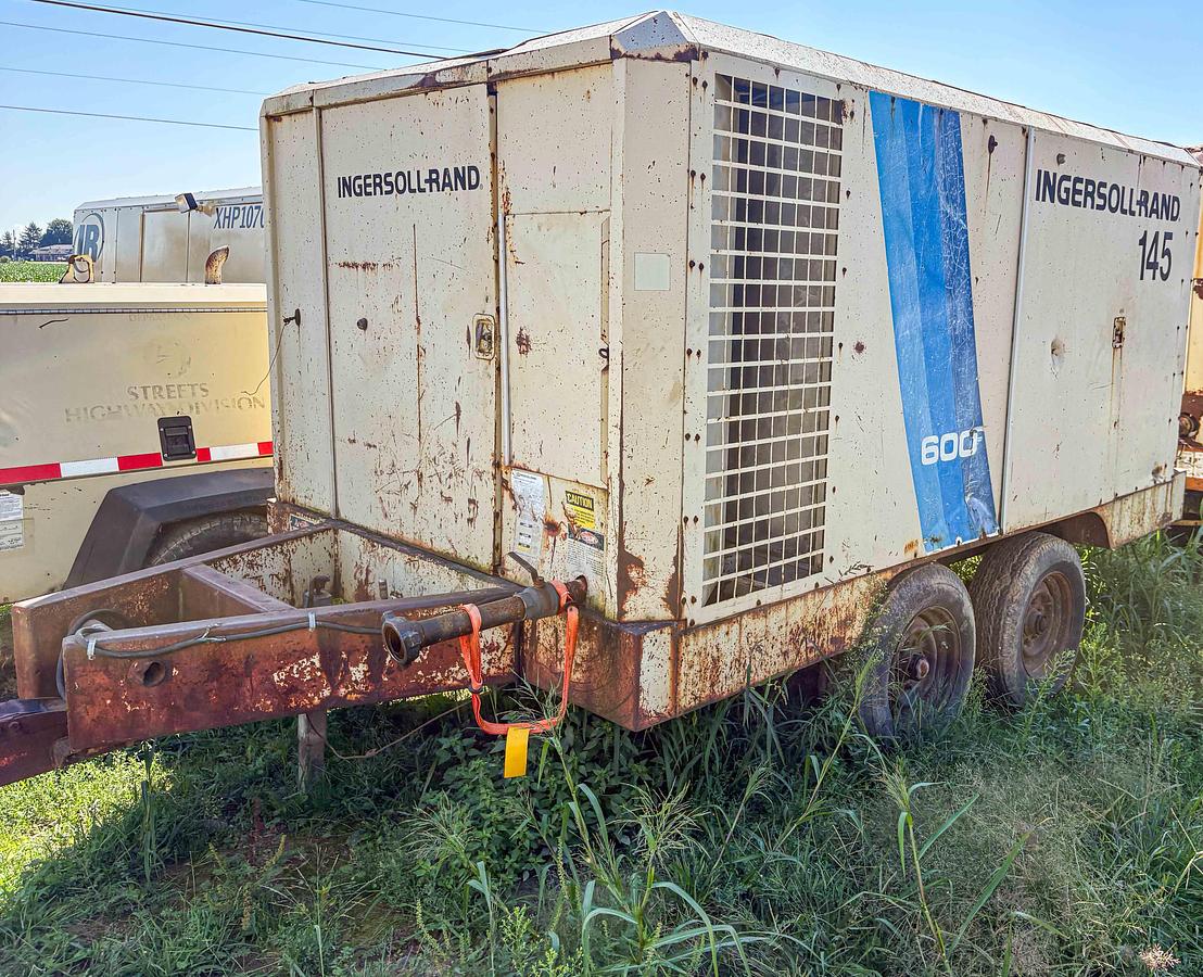 Used 1986 Ingersoll-Rand XP600 Air Compressor