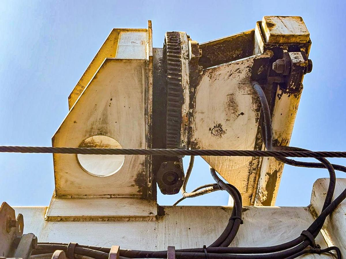 Used 2008 Schramm T200XD Deep Water / Oil & Gas Energy Drill Rig.