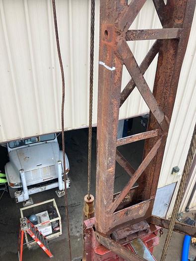 Used Bucyrus Erie 22W Cable Tool Rig