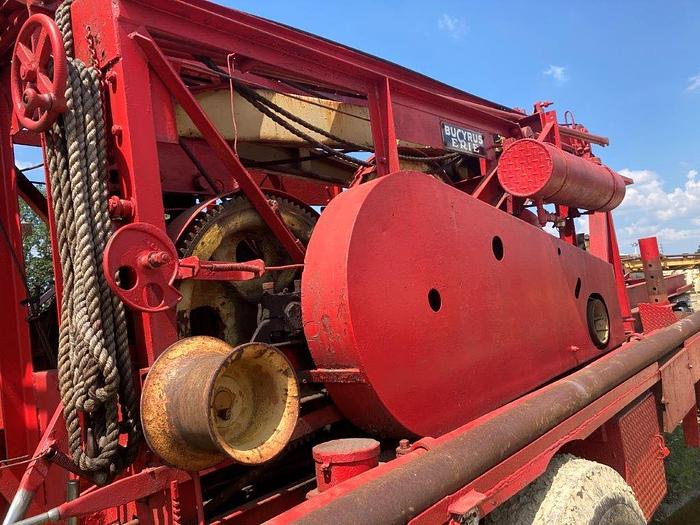 Used Bucyrus Erie 22W Cable Tool Rig
