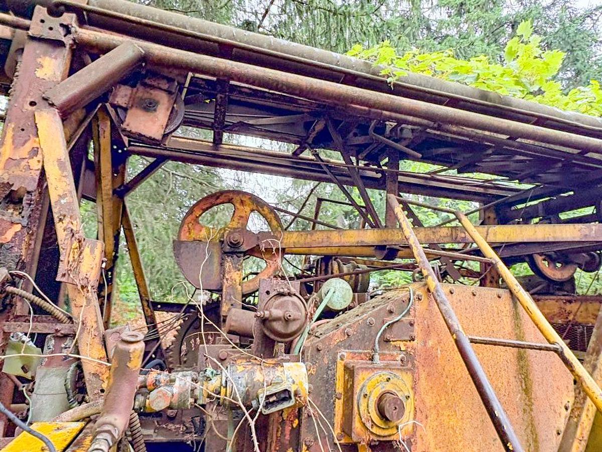 Used Keystone Cable Tool Well Drilling Rig