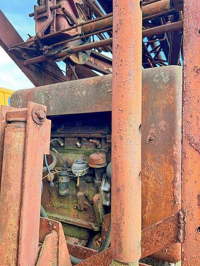 Used Bucyrus Erie 22-W Cable Tool Drill Rig