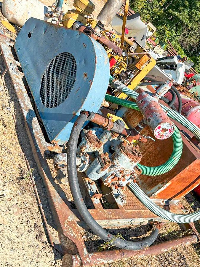 Used Gardner Denver FXFF 4 X 5 Duplex Mud Pump