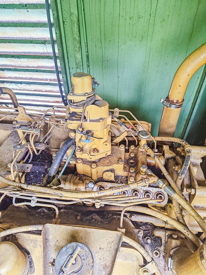 Used Caterpillar powered 500 KW Kato generator