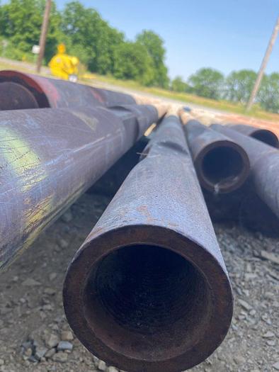 Used Drill Stem with open-side Rope Socket